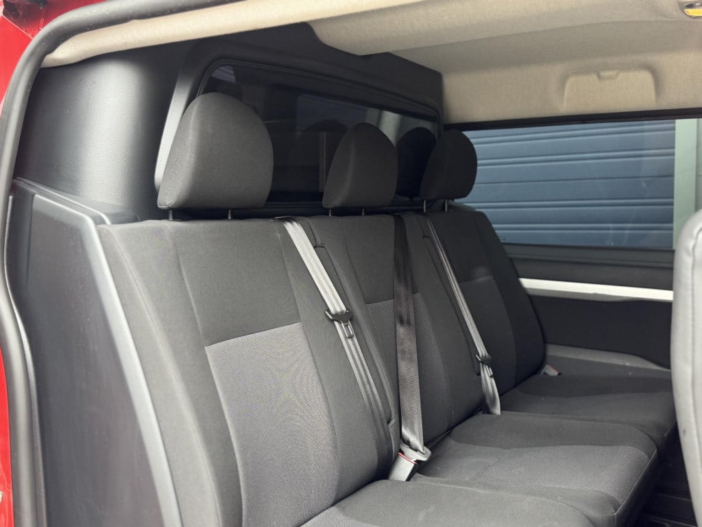 Toyota Proace worker 2.0 d-4d live dc dubbel cabine / airco / cruise contro