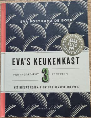 Kookboek Eva’s  Keukenkast