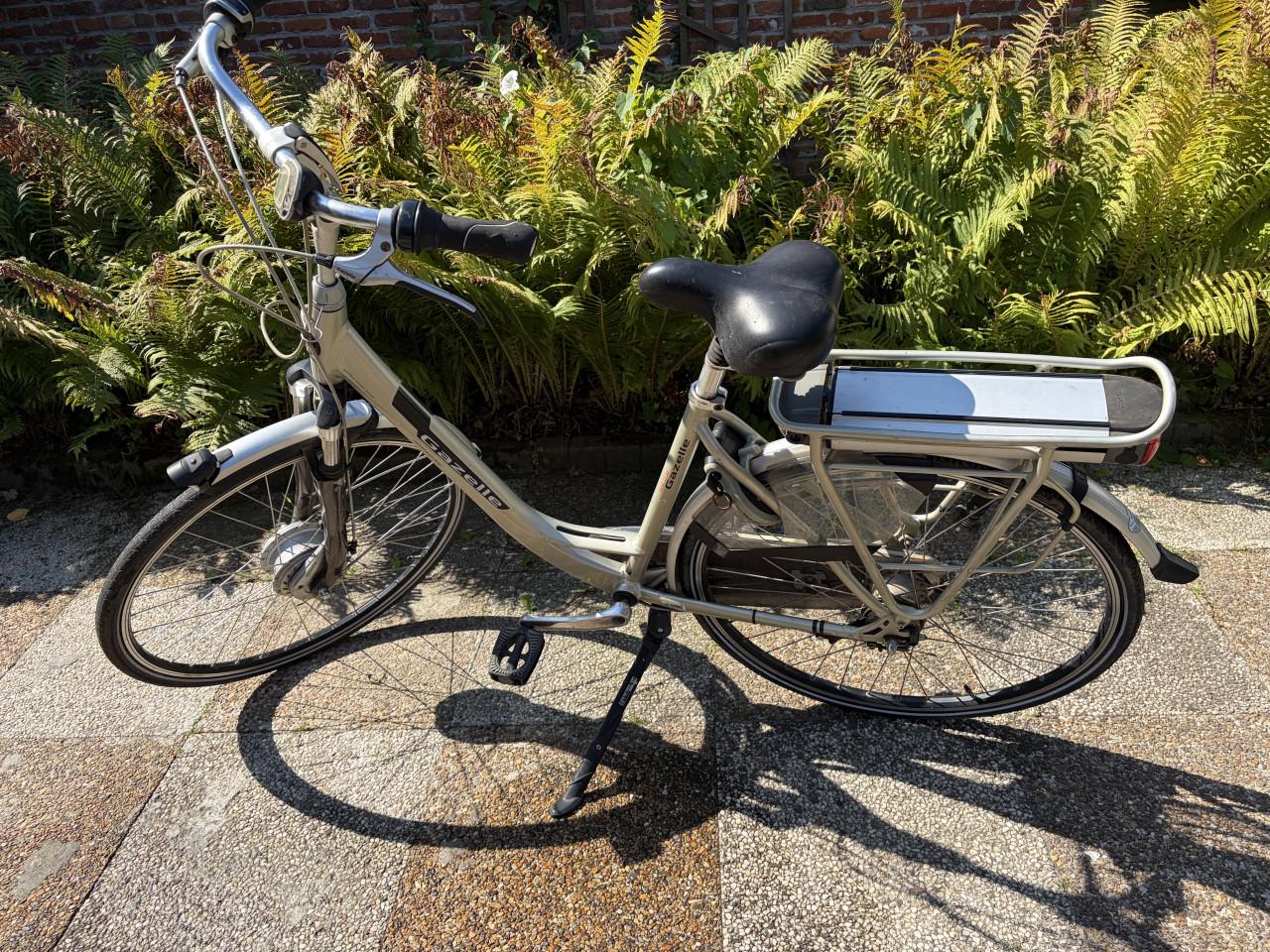 Elektrische fiets Gazelle orange plus innergy