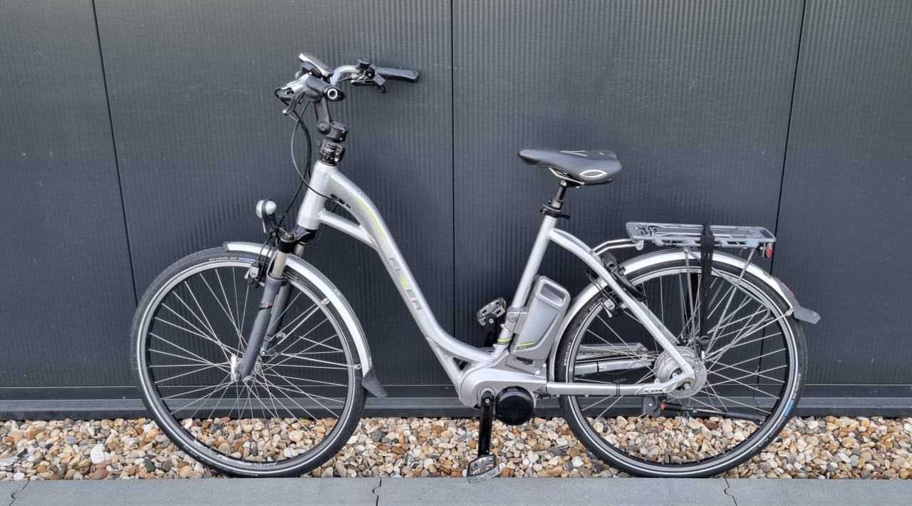 Flyer T8.1 Enviolo 540Wh 56cm