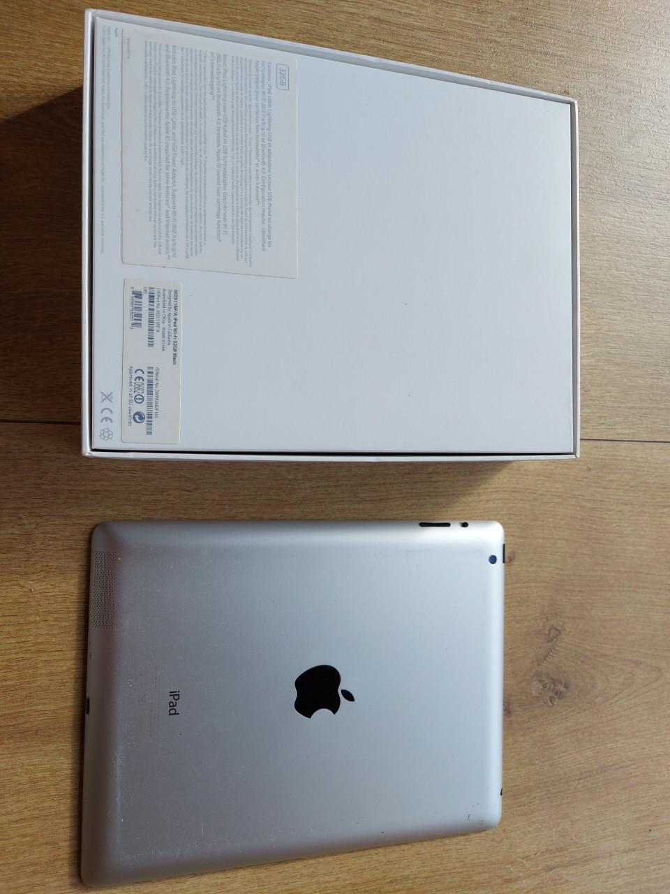 Ipad Wi-Fi 32 GB Retina Black Zwart tablet