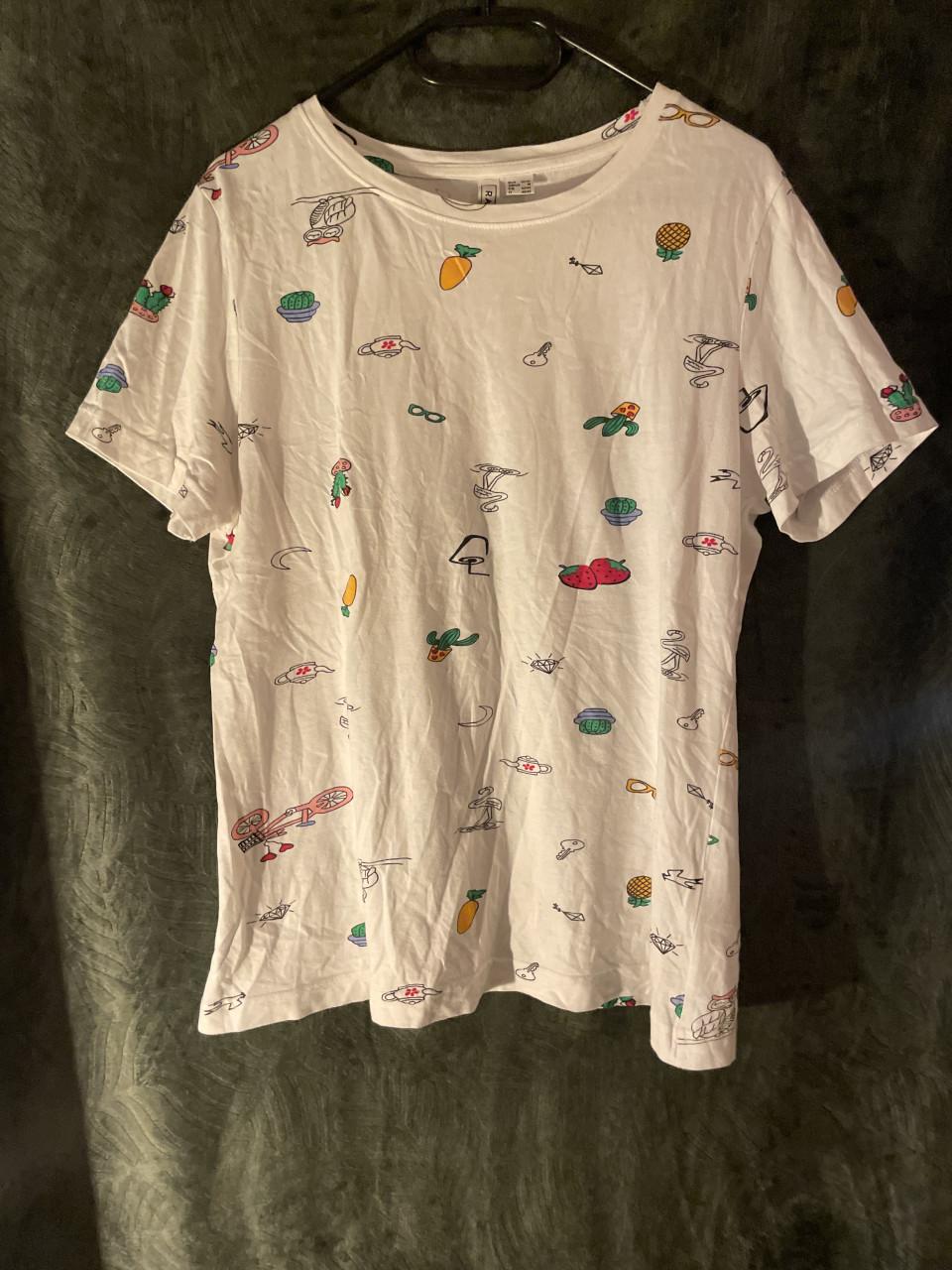 Zomers t-shirt dames