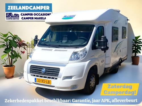 Keurige Mc Louis Spa P700 origineel Nederlandse camper van 1e eigenaar!