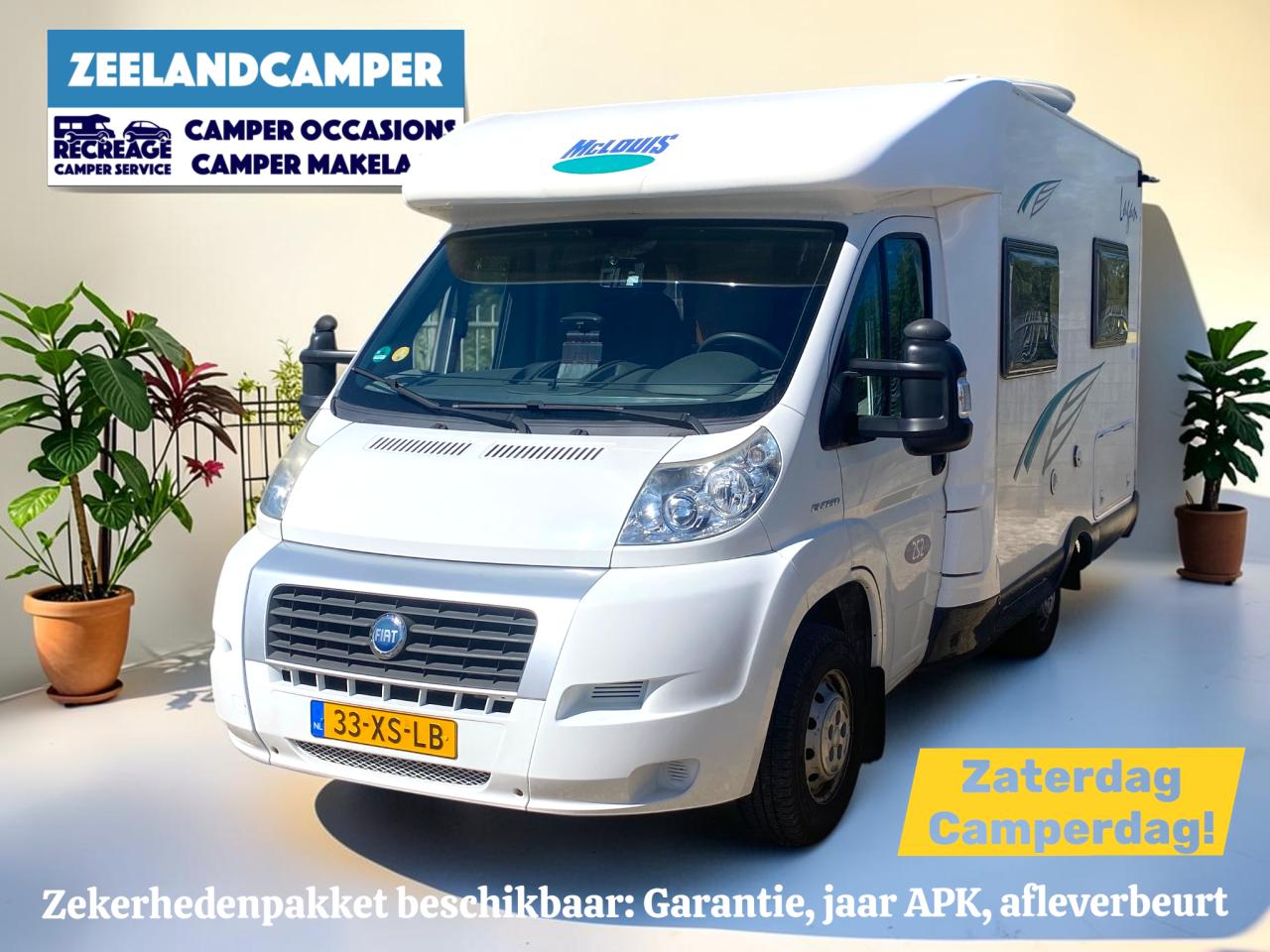 Keurige Mc Louis Spa P700 origineel Nederlandse camper van 1e eigenaar!