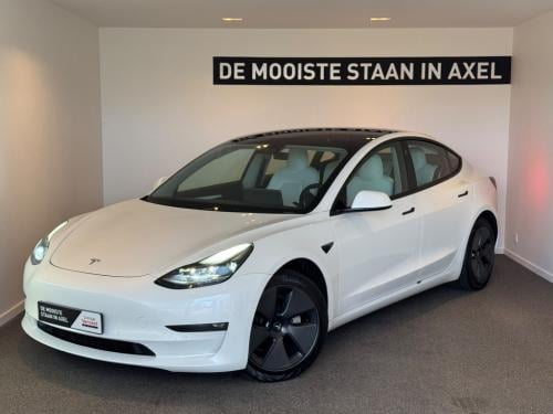Tesla Model 3 long range awd 75 kwh