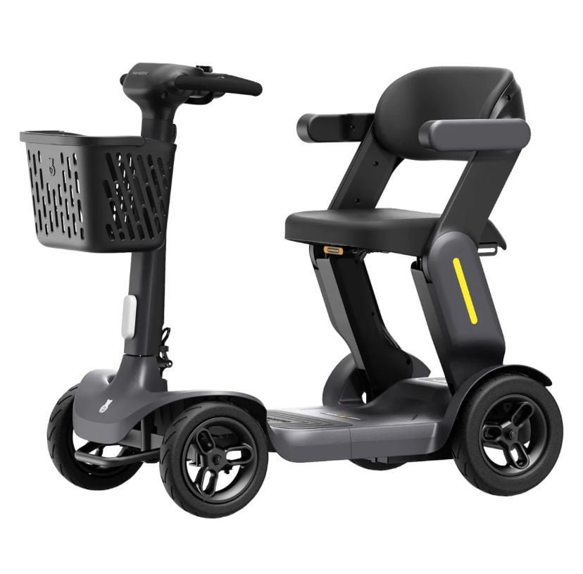 Nu in de winkel Opvouwbare Scootmobiel TTZ Electric!