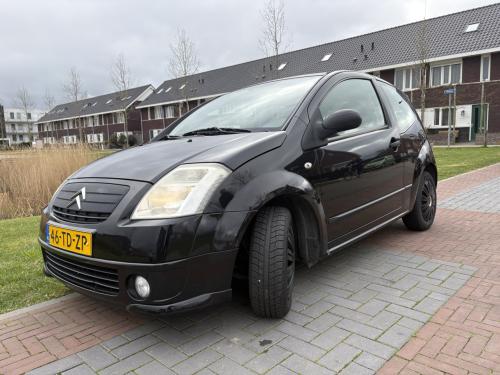 Citroën C2 1.1 I 2006 Zwart