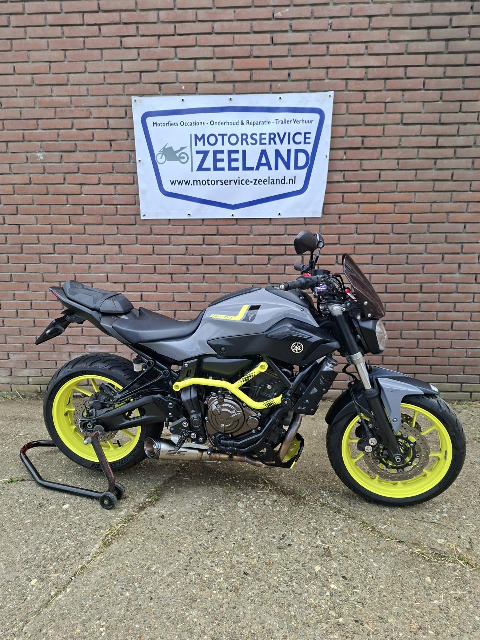 Yamaha MT07 Moto Cage editie