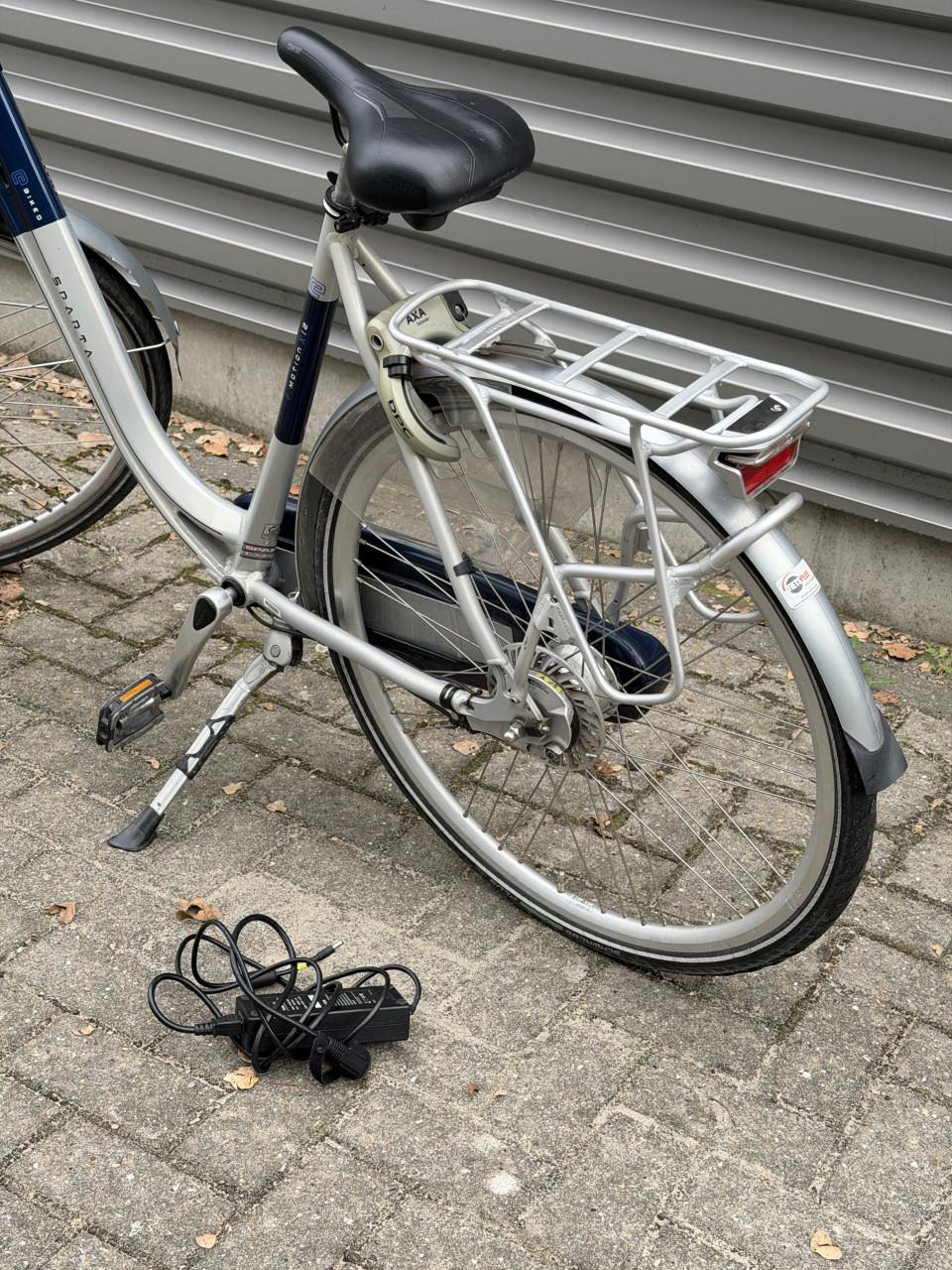 Sparta E-Bike Elektrische Fiets 56cm 7800km 7 versnellingen