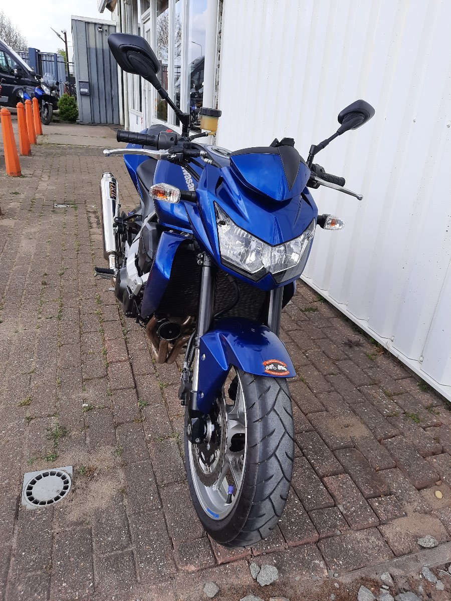 Kawasaki Z750 uit 2009, mooie Naked bike