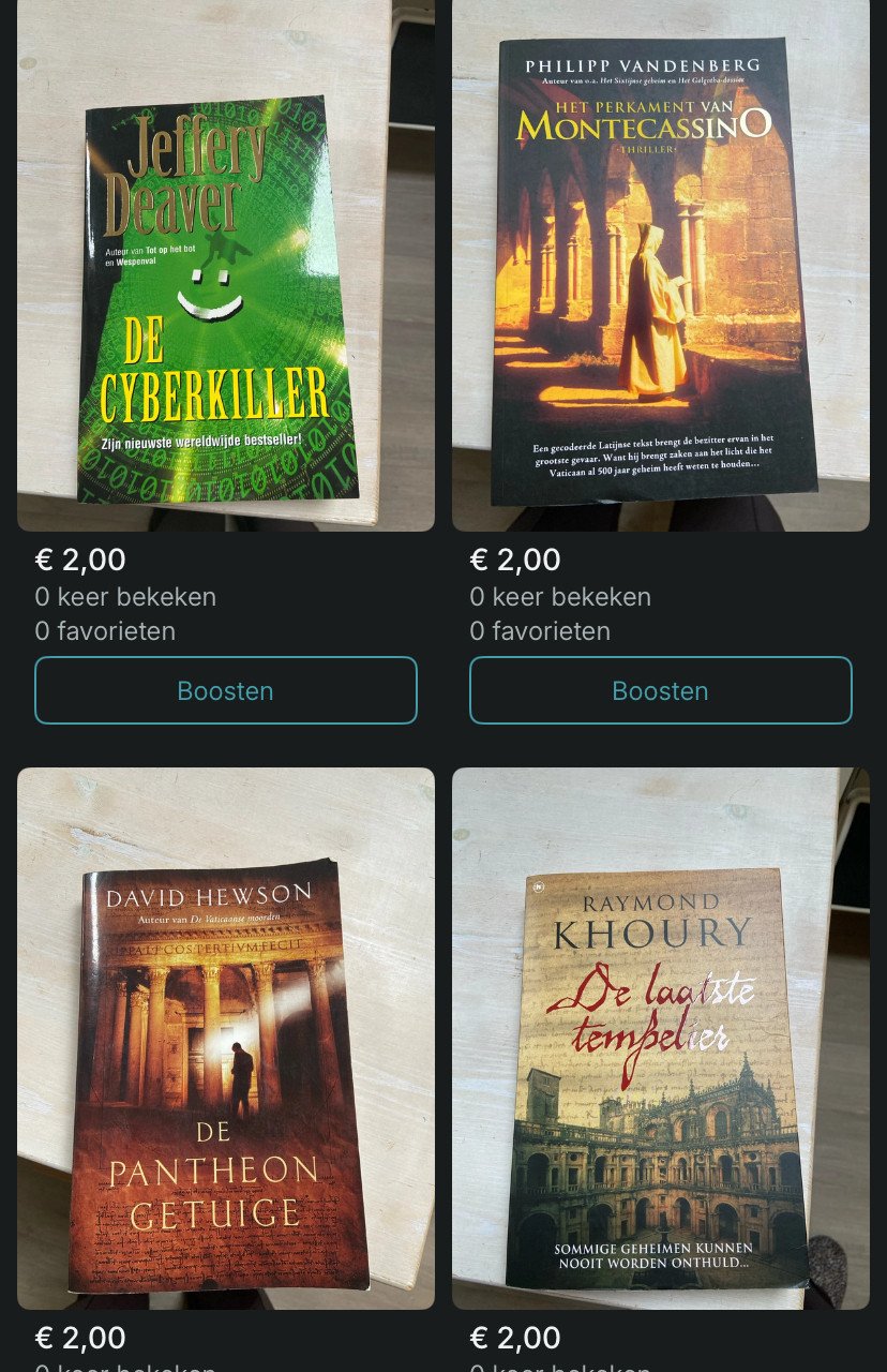Diverse boeken