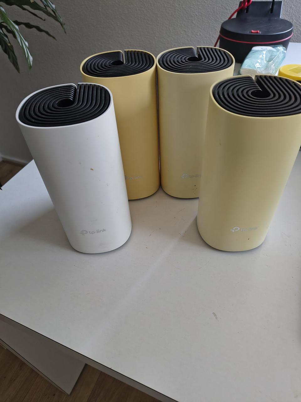 TP Link Deco M4R set van 4