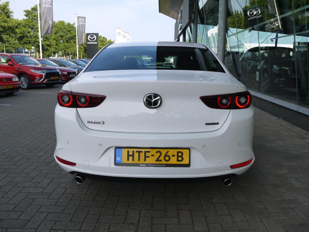 Mazda 3 2.5 e-skyactiv-g m hybrid 140 exclusive-line aut.|rijklaar