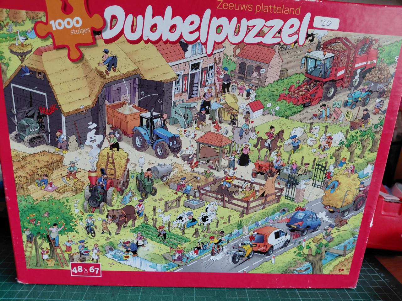 Diverse puzzels