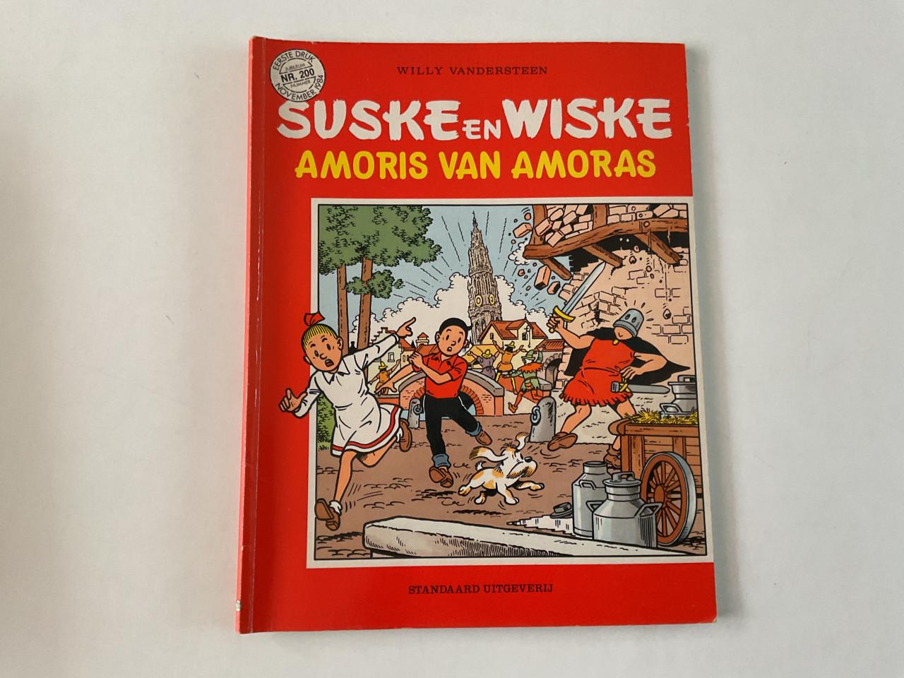 Suske en Wiske.  Willy Vandersteen. Nrs.:246-221-220-212-211-200-156-153