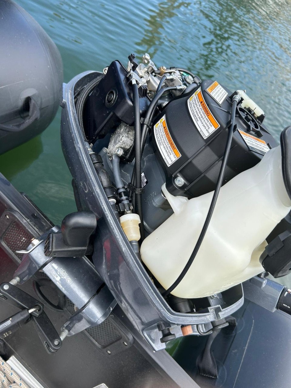 Te koop yamaha 4 pk