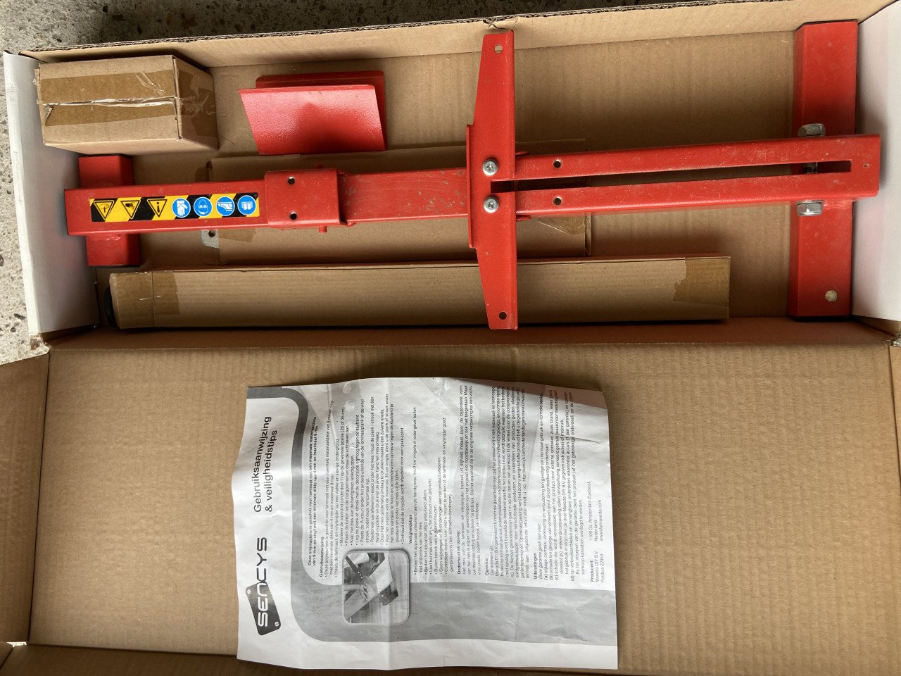 LAMINAATSNIJDER XL