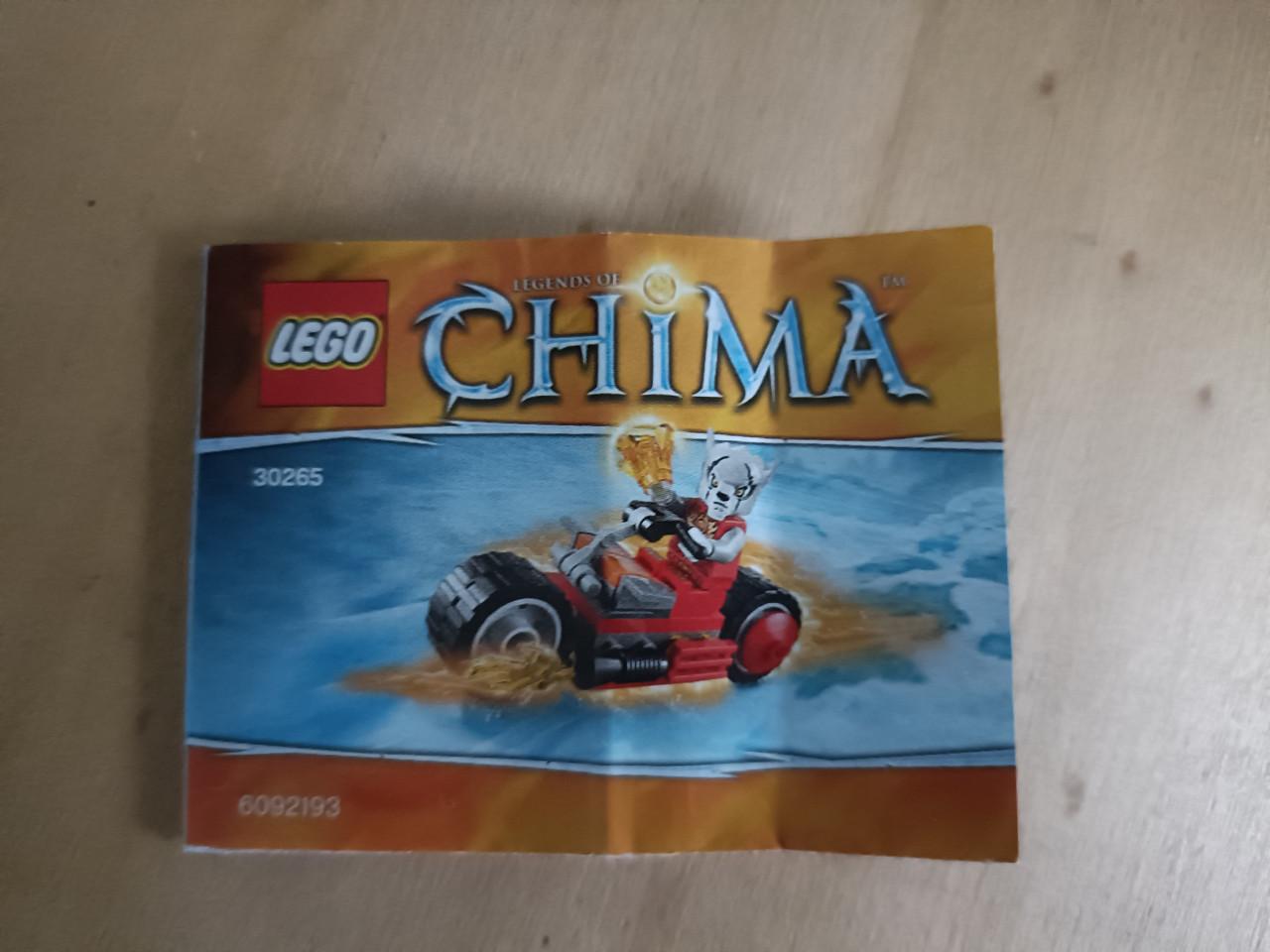 Lego 30265 Chima Worriz Fire Bike