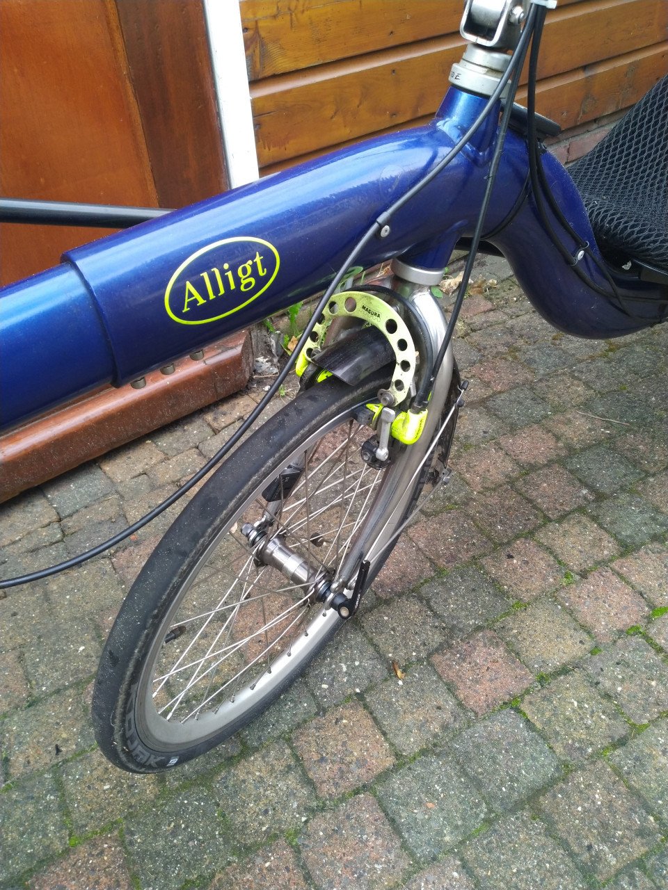 Ligfiets Alligt Kruiser