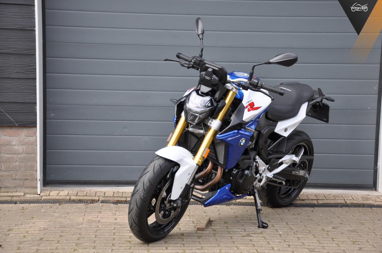 BMW F900R 2024 5500km!