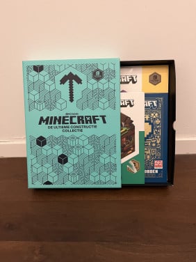 Minecraft boeken in box