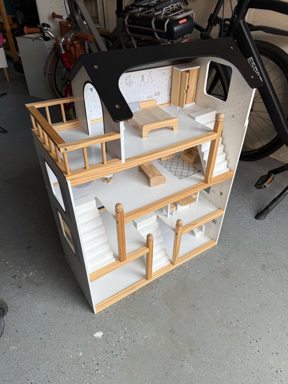Poppenhuis Petite Amelie