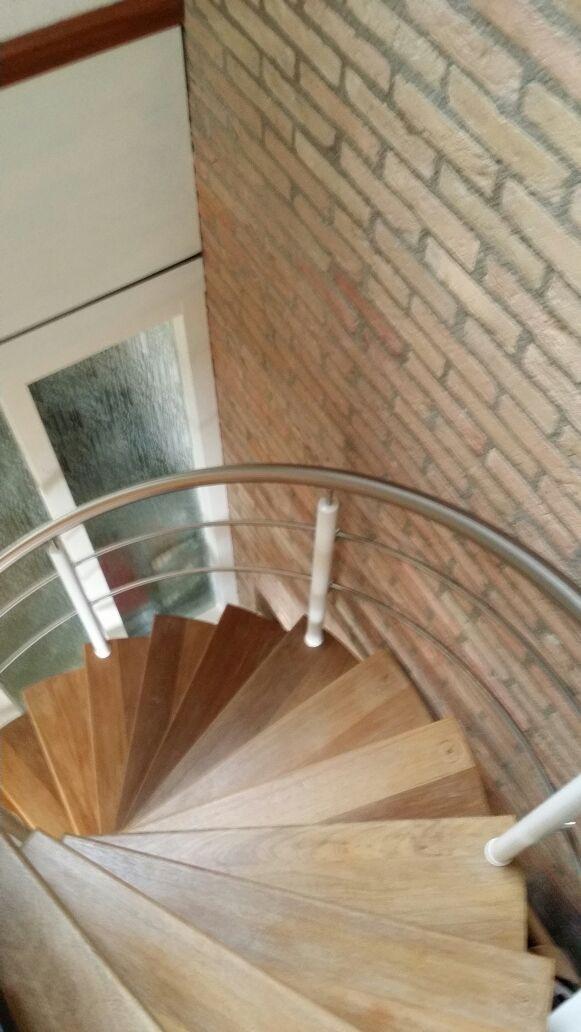 Op zoek naar een nieuwe leuning voor uw spiltrap?