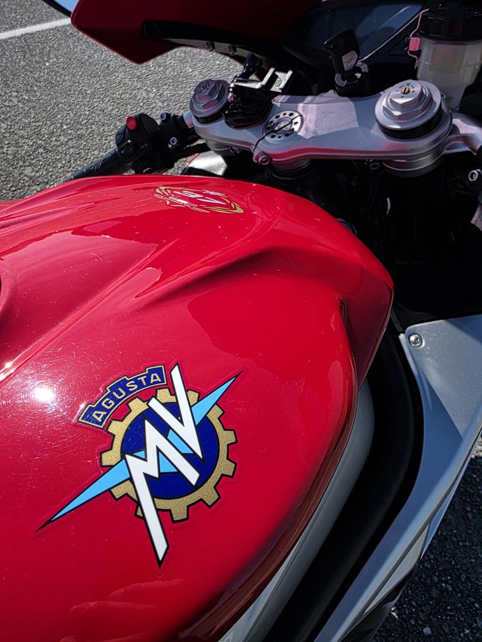 MV Agusta F3 675 2012 18k km