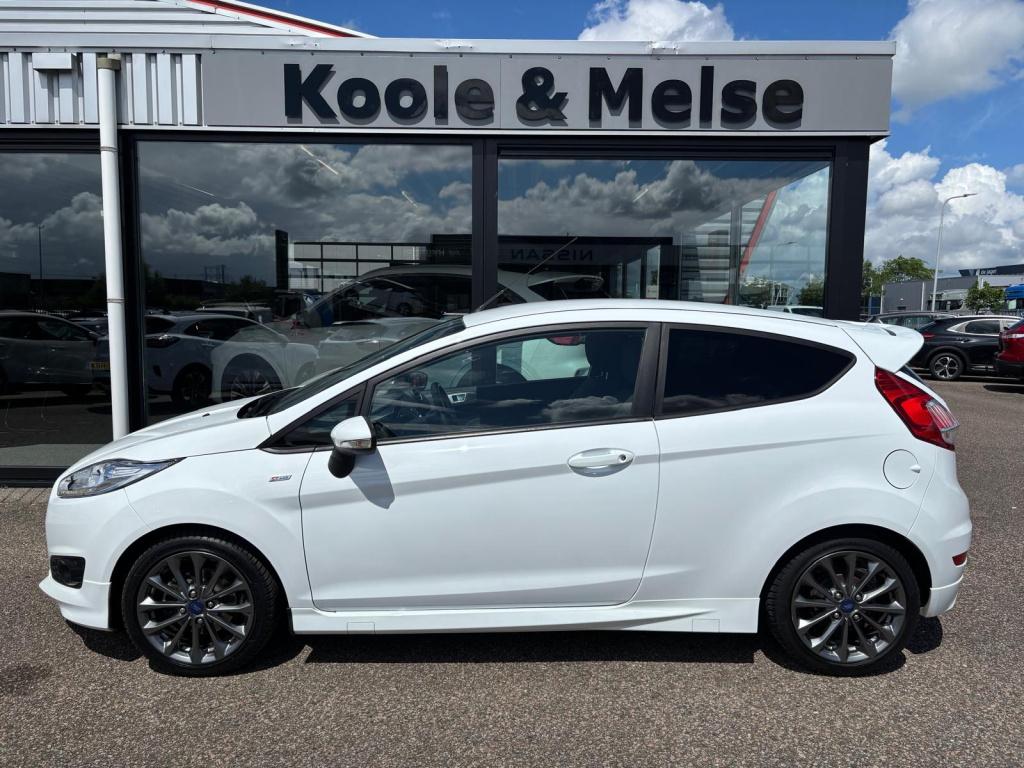 Ford Fiesta 1.0 ecoboost 100pk 3d, st-line, cruise control