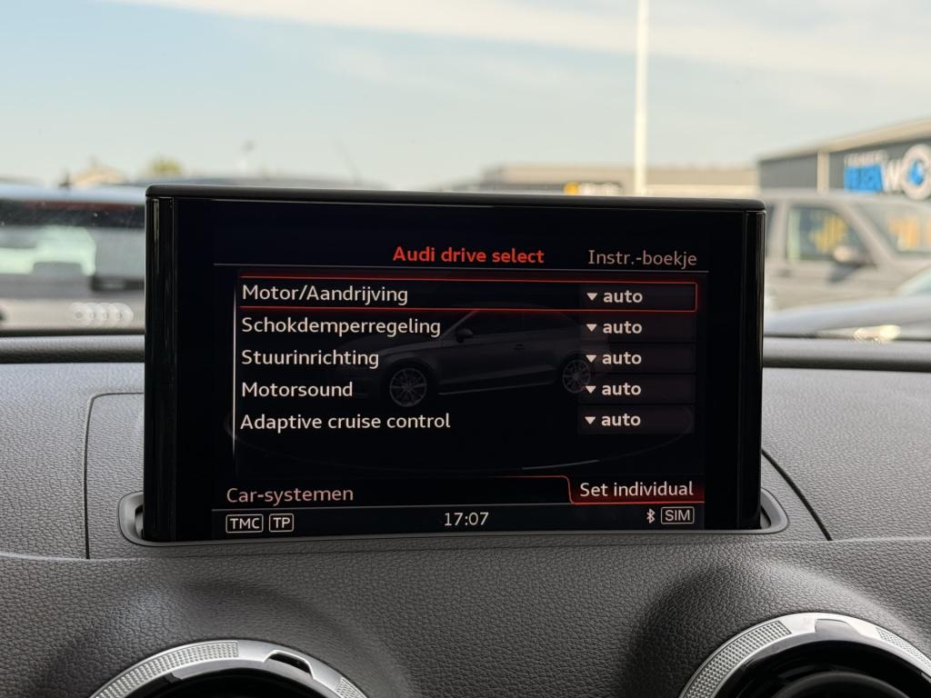 Audi A3 cabriolet 2.0 tfsi s3 quattro | b&o | lane assist | acc | stoel / n