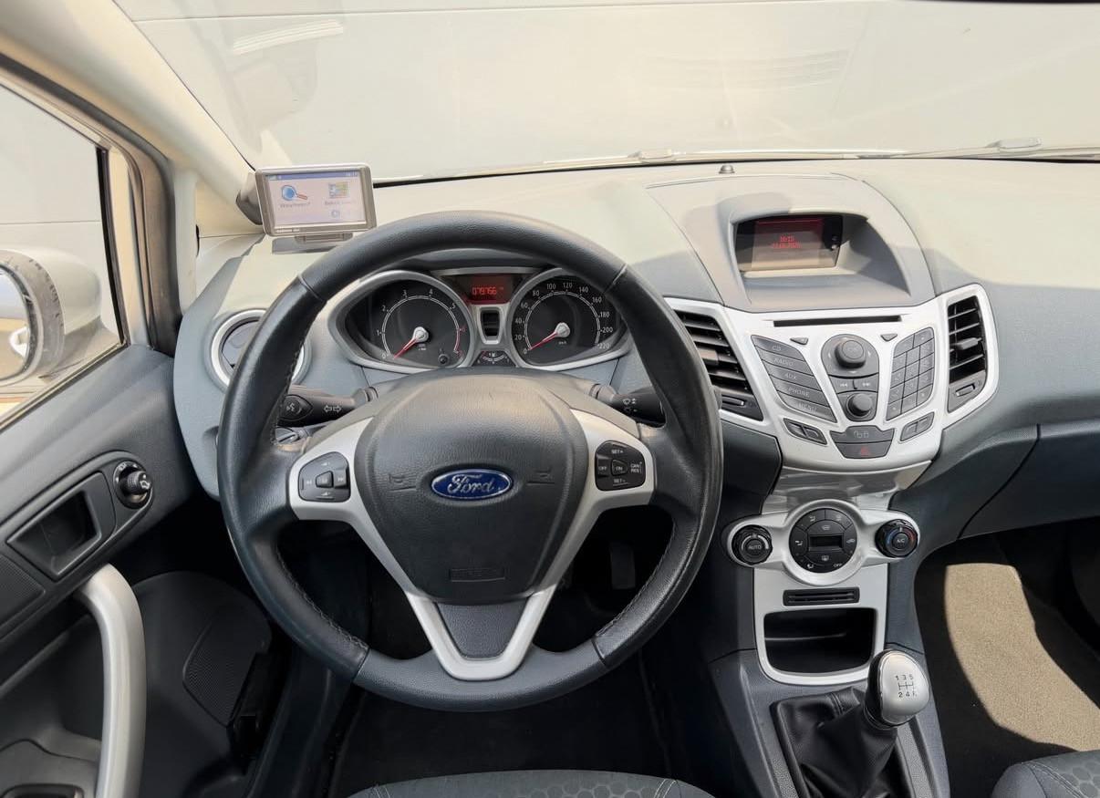 Ford Fiësta 1.6 Ti-vct 88KW 5DR 2011 Grijs Airco Cruise Nap