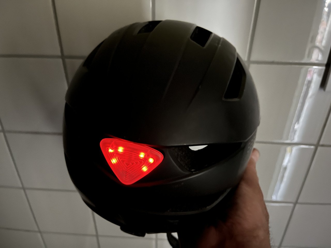 Helm speed pedelec