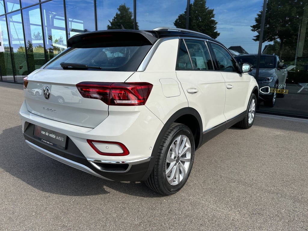 Volkswagen T-roc 1.5 tsi 150pk dsg style | camera | dode hoek | carplay | k