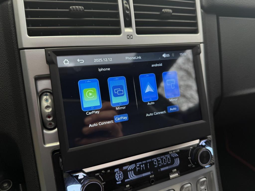 Chrysler Crossfire 3.2 v6 srt-6 430pk!