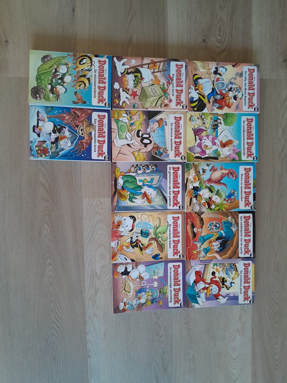 Donald Duck pockets nummer 1 t/m 20 €2,- per stuk