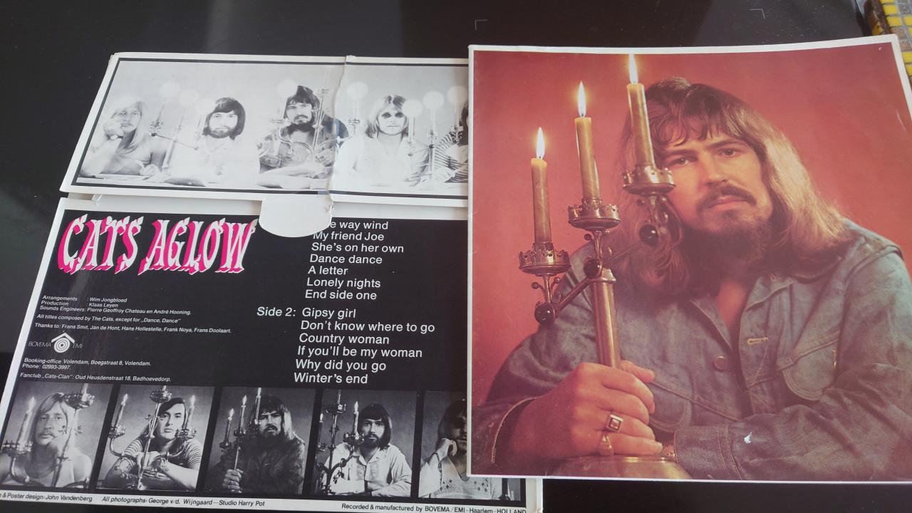 6 x Vinyl LP van The Cats