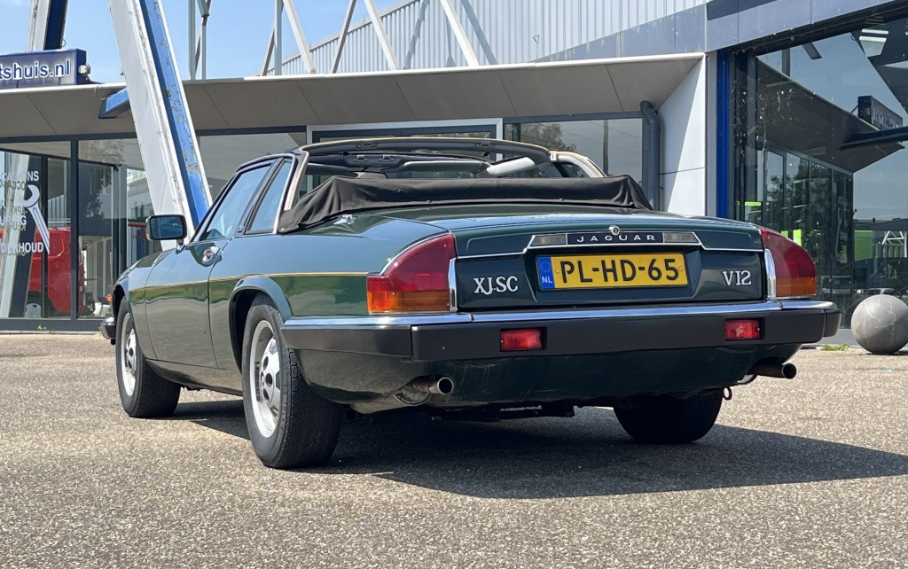 Jaguar Xj xjs-c 5.3 v12 targa