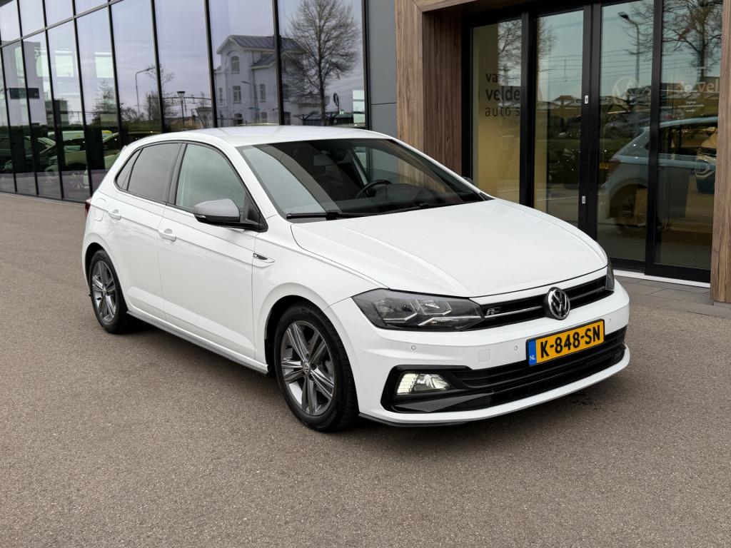 Volkswagen Polo 1.0 tsi 2x r-line | camera | cruise | carplay | climate | r