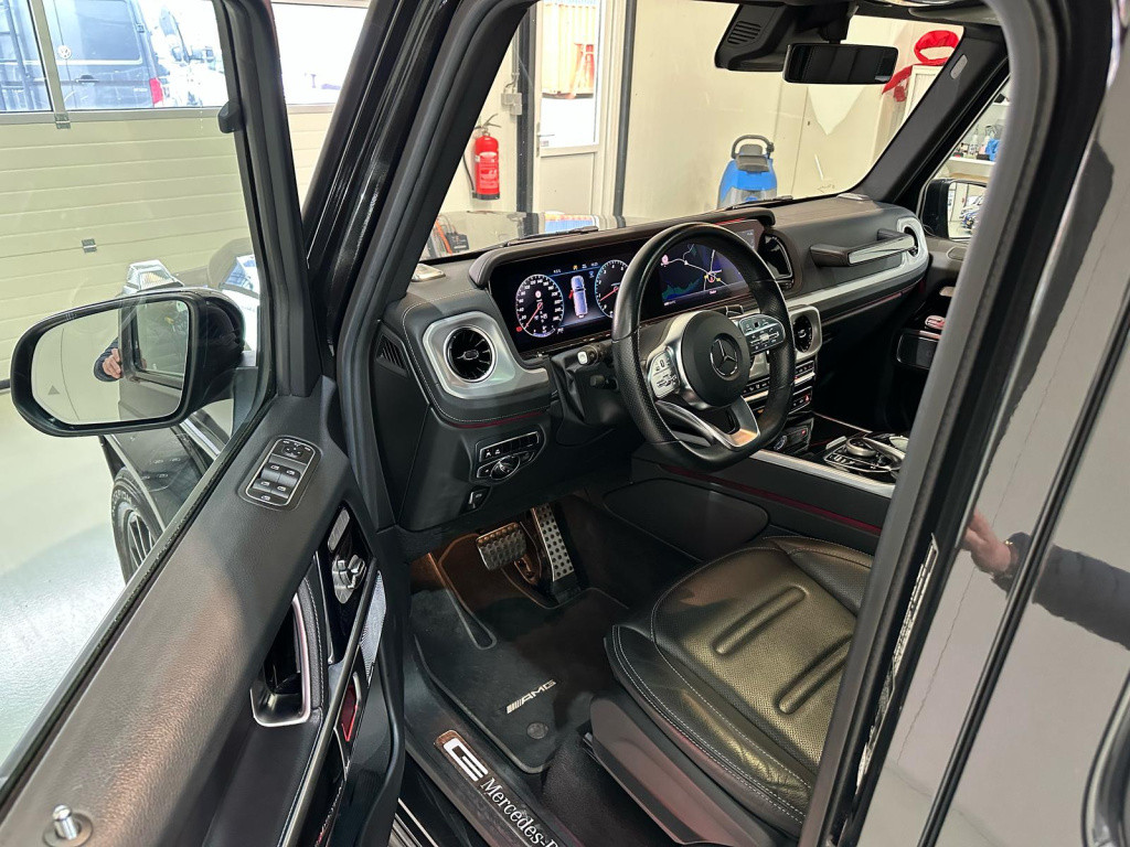 Mercedes-Benz G-klasse 500 422pk v8 | org nl | garantie 03-2026