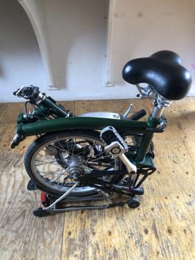 BROMPTON Vouwfiets