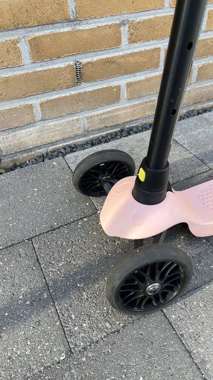 Step roze decathlon