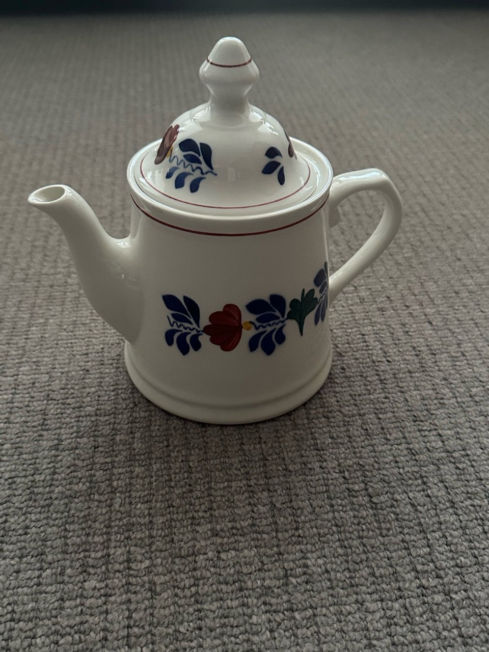 Boerenbont theepot