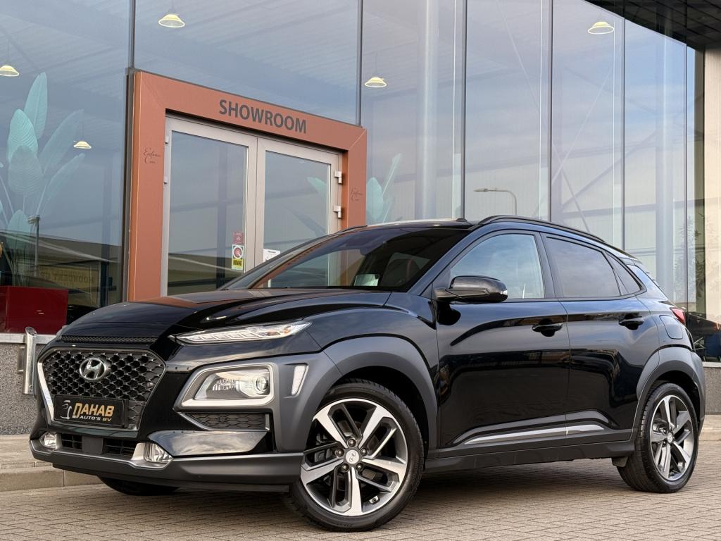 Hyundai Kona 1.6 t-gdi premium | krell audio | schuifkantel / dak | head-up