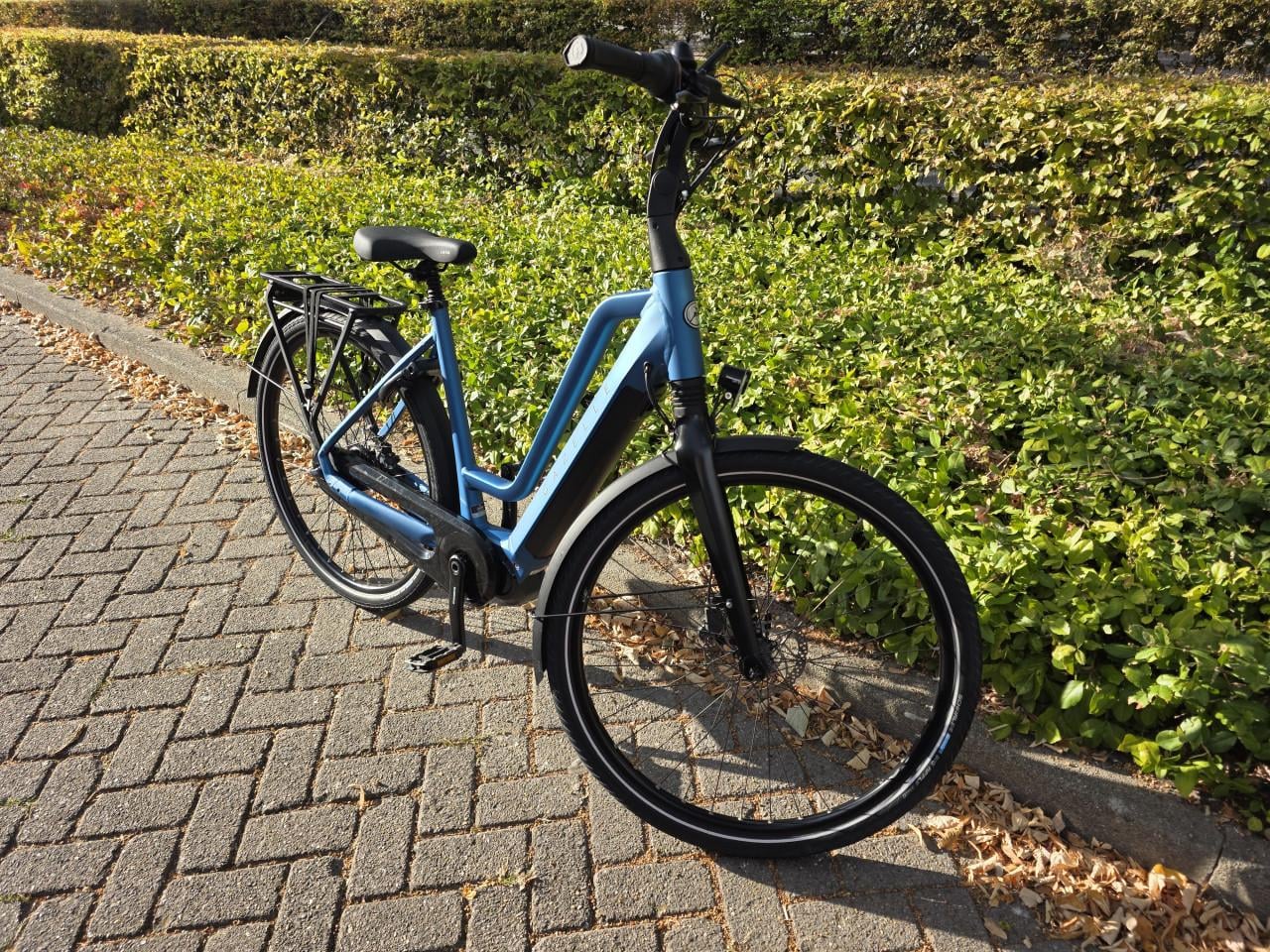 Schitterende Gazelle Chamonix met Shimano middenmotor en 500wh accu