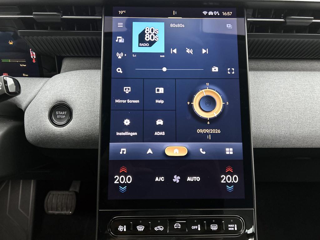 Citroen C5 Aircross you comfort range 74 kwh | adaptive cruise | parkeersen