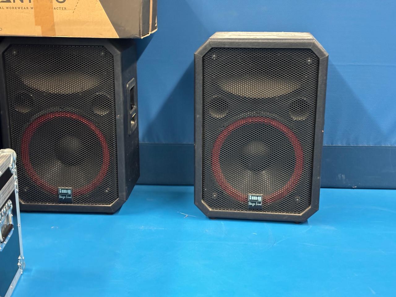 Luidsprekers voor mancave