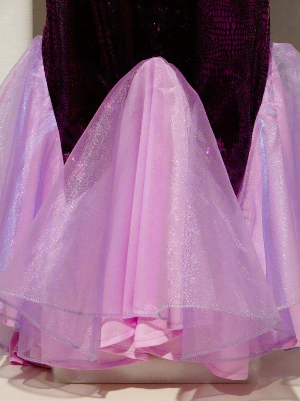 Nieuw ! Maat 116 -122 Paars / Lila Prinses Zeemeermin Jurken