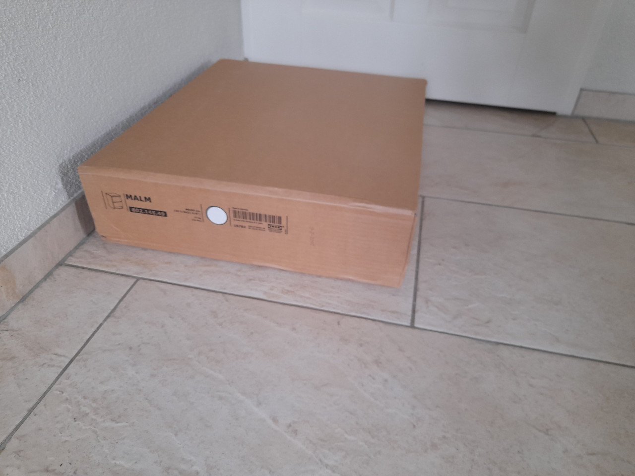 2 x Malm nachtkastje (Nieuw) 40 x 55