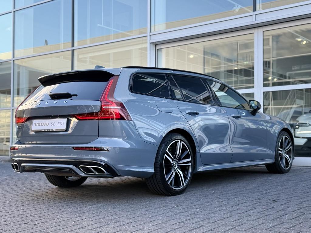 Volvo V60 t6 398pk recharge r-design| panodak| adap.cruise| 360camera| sty