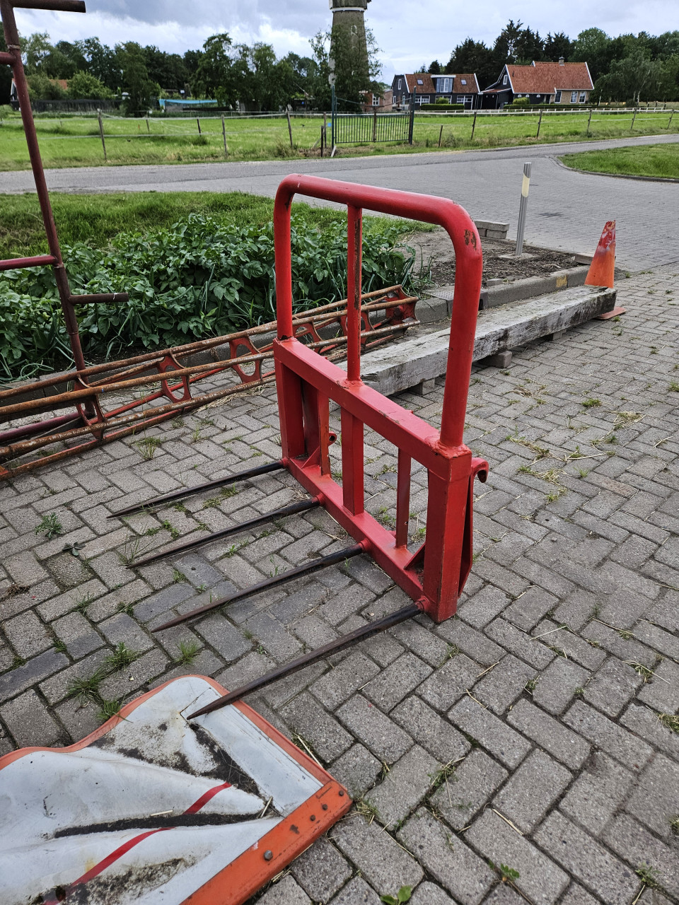 Balenprikker met euro aansluiting